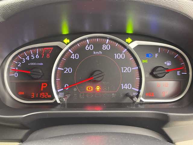 ダイハツ ムーヴ X ターボ SA 群馬県 2014(平26)年 3.2万km パールホワイトⅢ 純正ナビ　衝突被害軽減システム　ドライブレコーダー　フルセグＴＶ　ヘッドライトレベライザー　純正アルミホイール　ＥＴＣ　オートエアコン　オートライト　ベンチシート　スマートキー　スペアキー　禁煙車