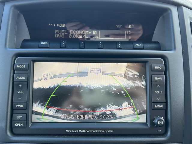 三菱 パジェロ ロング GR 秋田県 2011(平23)年 8万km クールシルバーメタリック 純正メモリナビ/純正CD、DVD/社外17インチAW/純正AW積込み/バックカメラ/ETC/スペアキー