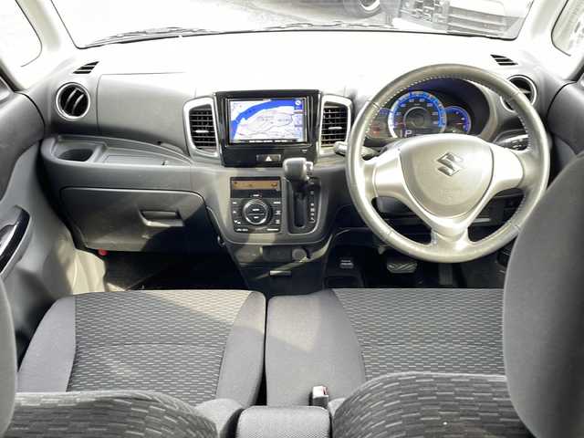 スズキ スペーシア カスタム XS 徳島県 2013(平25)年 9.9万km ルナグレーパールメタリック 7インチSDナビ【AVN113MV】/（ワンセグ/CD/USB）/バックカメラ/両側パワースライドドア/HIDヘッドライト/オートライト/電格ミラー/ドアバイザー/純正14AW/純正フロアマット/シガーソケット/プッシュスタート/スマートキー/スペアキー