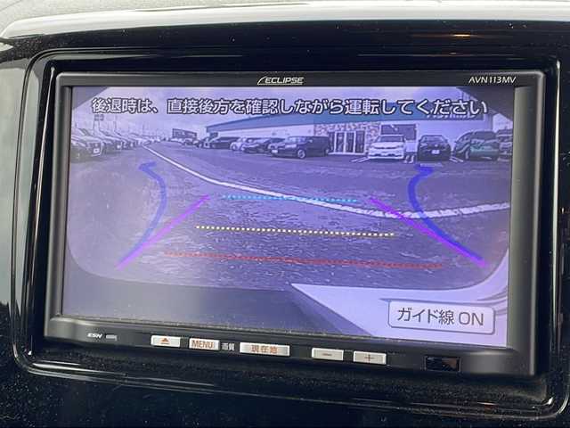 スズキ スペーシア カスタム XS 徳島県 2013(平25)年 9.9万km ルナグレーパールメタリック 7インチSDナビ【AVN113MV】/（ワンセグ/CD/USB）/バックカメラ/両側パワースライドドア/HIDヘッドライト/オートライト/電格ミラー/ドアバイザー/純正14AW/純正フロアマット/シガーソケット/プッシュスタート/スマートキー/スペアキー