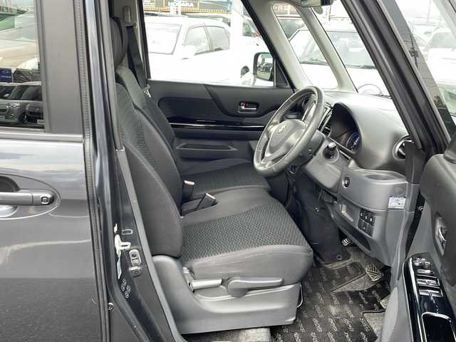 スズキ スペーシア カスタム XS 徳島県 2013(平25)年 9.9万km ルナグレーパールメタリック 7インチSDナビ【AVN113MV】/（ワンセグ/CD/USB）/バックカメラ/両側パワースライドドア/HIDヘッドライト/オートライト/電格ミラー/ドアバイザー/純正14AW/純正フロアマット/シガーソケット/プッシュスタート/スマートキー/スペアキー