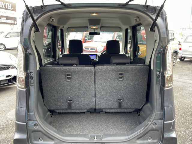 スズキ スペーシア カスタム XS 徳島県 2013(平25)年 9.9万km ルナグレーパールメタリック 7インチSDナビ【AVN113MV】/（ワンセグ/CD/USB）/バックカメラ/両側パワースライドドア/HIDヘッドライト/オートライト/電格ミラー/ドアバイザー/純正14AW/純正フロアマット/シガーソケット/プッシュスタート/スマートキー/スペアキー