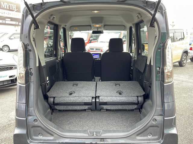 スズキ スペーシア カスタム XS 徳島県 2013(平25)年 9.9万km ルナグレーパールメタリック 7インチSDナビ【AVN113MV】/（ワンセグ/CD/USB）/バックカメラ/両側パワースライドドア/HIDヘッドライト/オートライト/電格ミラー/ドアバイザー/純正14AW/純正フロアマット/シガーソケット/プッシュスタート/スマートキー/スペアキー