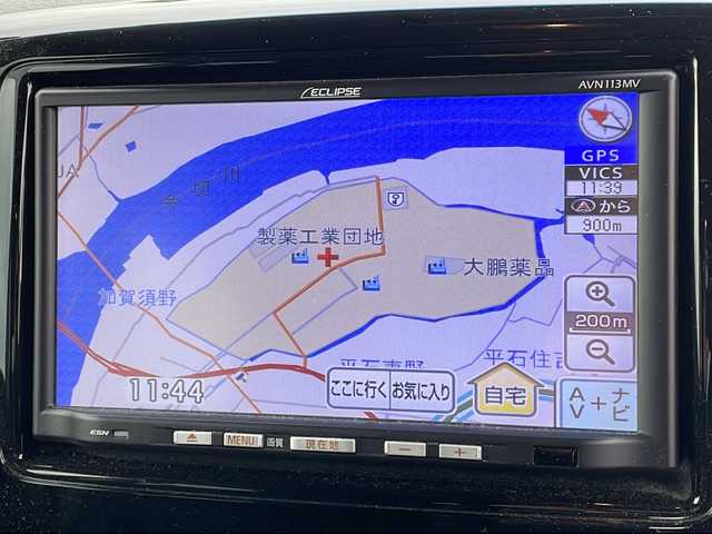 スズキ スペーシア カスタム XS 徳島県 2013(平25)年 9.9万km ルナグレーパールメタリック 7インチSDナビ【AVN113MV】/（ワンセグ/CD/USB）/バックカメラ/両側パワースライドドア/HIDヘッドライト/オートライト/電格ミラー/ドアバイザー/純正14AW/純正フロアマット/シガーソケット/プッシュスタート/スマートキー/スペアキー