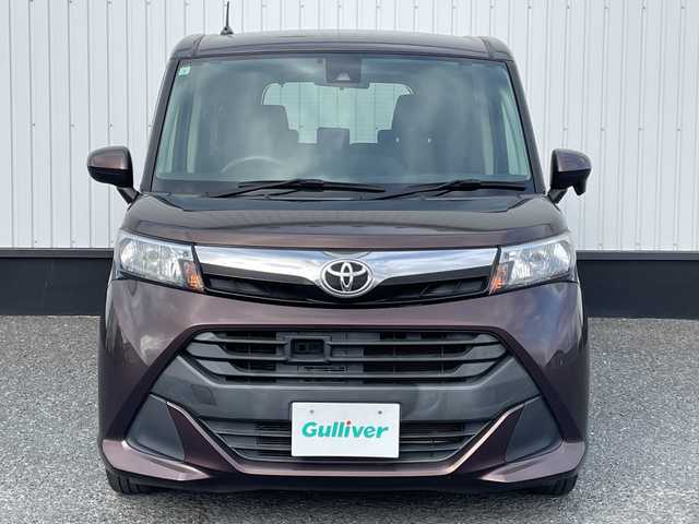 トヨタ タンク X S 千葉県 2017(平29)年 6.8万km プラムブラウンパールクリスタルシャイン 純正メモリナビ/(フルセグTV/BT/CD/DVD/FM/AM)/衝突被害軽減システム/バックカメラ/片側パワースライドドア/横滑り防止装置/ビルトインETC/アイドリングストップ/フォグランプ/オートライト/ウィンカーミラー/電動格納ミラー/プッシュスタート/スマートキー/フロアマット