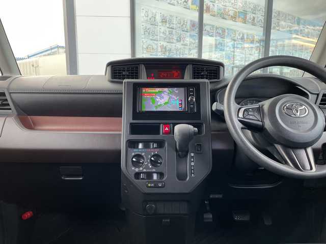 トヨタ タンク X S 千葉県 2017(平29)年 6.8万km プラムブラウンパールクリスタルシャイン 純正メモリナビ/(フルセグTV/BT/CD/DVD/FM/AM)/衝突被害軽減システム/バックカメラ/片側パワースライドドア/横滑り防止装置/ビルトインETC/アイドリングストップ/フォグランプ/オートライト/ウィンカーミラー/電動格納ミラー/プッシュスタート/スマートキー/フロアマット