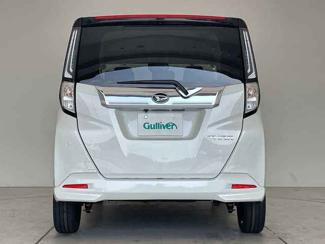 ダイハツ トール カスタムG ターボ 愛知県 2026(令8)年 0.1千km ブラックマイカメタリック/パールホワイトⅢ 2トーン 登録済未使用車/純正9型ディズプレイオーディオ/全方位カメラ/両側パワースライドドア/レーダークルーズコントロール/バッグカメラ/コーナーセンサー/純正アルミホイール/LEDヘッドライト/オートマチックハイビーム/衝突軽減システム/フルセグ/Bluetooth/ステアリングスイッチ/スマートキー/プッシュスタート