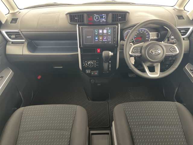 ダイハツ トール カスタムG ターボ 愛知県 2026(令8)年 0.1千km ブラックマイカメタリック/パールホワイトⅢ 2トーン 登録済未使用車/純正9型ディズプレイオーディオ/全方位カメラ/両側パワースライドドア/レーダークルーズコントロール/バッグカメラ/コーナーセンサー/純正アルミホイール/LEDヘッドライト/オートマチックハイビーム/衝突軽減システム/フルセグ/Bluetooth/ステアリングスイッチ/スマートキー/プッシュスタート