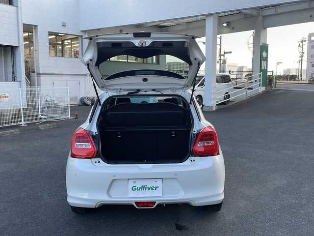 スズキ スイフト HYBRID RS 宮崎県 2023(令5)年 2万km ピュアホワイトパール 純正ナビ Bluetooth 全方位カメラ フルセグTV CD/DVDチェンジャー USB入力端子 ETC シートヒーター レーダークルーズコントロール コーナーセンサー BSM LEDライト