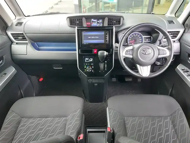 トヨタ タンク カスタムG－T 東京都 2019(平31)年 4.5万km パールホワイトⅢ ナビ【CN-RE05WD】/CD/フルセグTV/Bluetooth/SD/AM/FM/ETC/スマートアシスト/両側パワースライドドア/クルーズコントロール/プッシュスタート/オートライト/オートマチックハイビーム/LED/純正１４インチアルミ/スペアキー