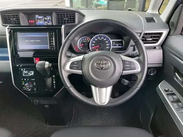 トヨタ タンク カスタムG－T 東京都 2019(平31)年 4.5万km パールホワイトⅢ ナビ【CN-RE05WD】/CD/フルセグTV/Bluetooth/SD/AM/FM/ETC/スマートアシスト/両側パワースライドドア/クルーズコントロール/プッシュスタート/オートライト/オートマチックハイビーム/LED/純正１４インチアルミ/スペアキー