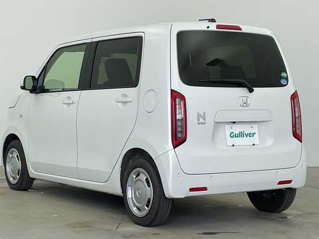 ホンダ Ｎ ＷＧＮ L ホンダセンシング 富山県 2020(令2)年 2.7万km プラチナホワイトパール 社外７型ナビ（CD　DVD　ｂｌｕｅｔｏｏｔｈ）　/バックカメラ　/リヤコーナーセンサー　/ビルトインＥＴＣ　/運転席シートヒーター　/レーダークルーズコントロール　/衝突軽減ブレーキ　/レーンキープ　/スマートキー＋プッシュスタート　/オートライト　/横滑防止装置/ブレーキホールド/社外マット/取説
