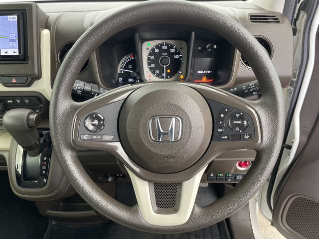 ホンダ Ｎ ＷＧＮ L ホンダセンシング 富山県 2020(令2)年 2.7万km プラチナホワイトパール 社外７型ナビ（CD　DVD　ｂｌｕｅｔｏｏｔｈ）　/バックカメラ　/リヤコーナーセンサー　/ビルトインＥＴＣ　/運転席シートヒーター　/レーダークルーズコントロール　/衝突軽減ブレーキ　/レーンキープ　/スマートキー＋プッシュスタート　/オートライト　/横滑防止装置/ブレーキホールド/社外マット/取説