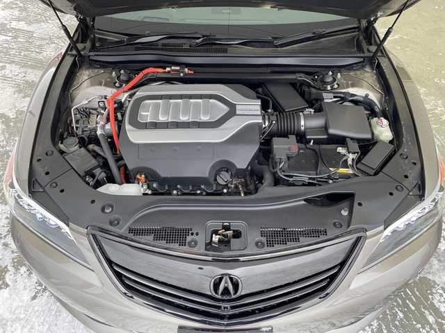 ホンダ レジェンド ハイブリッド EX 秋田県 2016(平28)年 4万km ギルデッドピューターメタリック サンルーフ/純正ナビ/（CD/DVD/BT/フルセグ/ＨＤＭＩ)/全方位カメラ/ＥＴＣ/KRELLオーディオ/ジュエルアイLEDヘッドライト/ホンダセンシング/・追従クルコン/・衝突軽減/・レーンアシスト/・コーナーセンサー/・ヘッドアップディスプレイ/・ブラインドスポットインフォメーション/革シート/レザーシート/シートヒーター/エアシート/前後席ワイヤレス充電