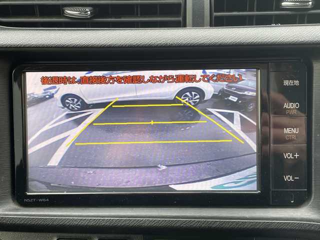 トヨタ アクア G 神奈川県 2014(平26)年 7.6万km ディープアメジストマイカメタリック ・純正ナビTV/（Bluetooth/DVD/フルセグ）/・純正LEDヘッドライト/・スマートキー×2/・バックカメラ/・プッシュスタート/・ドライブレコーダー/・ドアバイザー/・ETC