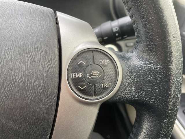 トヨタ アクア G 神奈川県 2014(平26)年 7.6万km ディープアメジストマイカメタリック ・純正ナビTV/（Bluetooth/DVD/フルセグ）/・純正LEDヘッドライト/・スマートキー×2/・バックカメラ/・プッシュスタート/・ドライブレコーダー/・ドアバイザー/・ETC