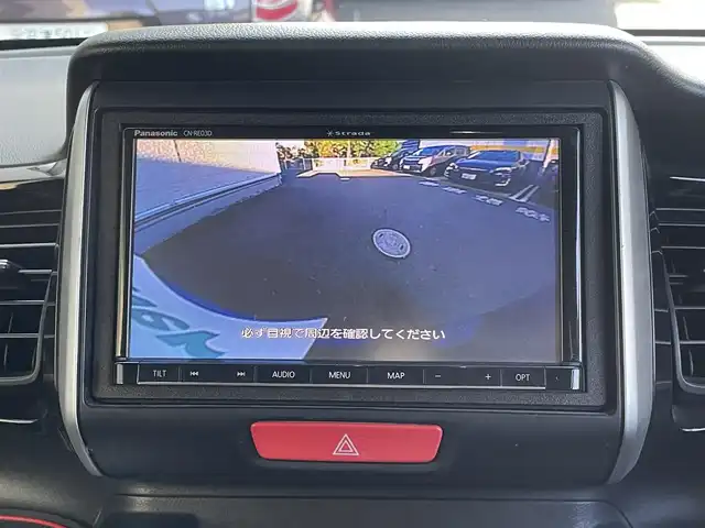 ホンダ Ｎ ＢＯＸ カスタム G Lパッケージ 静岡県 2017(平29)年 10万km ブリリアントスポーティブルーメタリック ワンオーナー/社外ナビ/フルセグTV/DVD/CD/SD/MSV/BT/バックカメラ/片側パワースライドドア/HIDヘッドライト/ビルトインETC/ステアリングスイッチ/純正14インチAW/スマートキー×2/保証書/ナビ取扱説明書