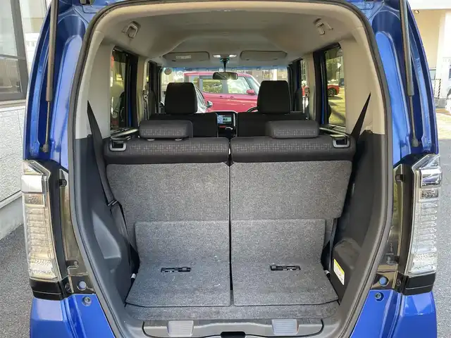 ホンダ Ｎ ＢＯＸ カスタム G Lパッケージ 静岡県 2017(平29)年 10万km ブリリアントスポーティブルーメタリック ワンオーナー/社外ナビ/フルセグTV/DVD/CD/SD/MSV/BT/バックカメラ/片側パワースライドドア/HIDヘッドライト/ビルトインETC/ステアリングスイッチ/純正14インチAW/スマートキー×2/保証書/ナビ取扱説明書