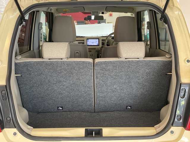 スズキ ラパン S 福井県 2015(平27)年 5万km シフォンアイボリーM 純正７インチSDナビ/フルセグTV/BT/DVD/CD/SD/AUX/ラジオ/レーダーブレーキサポート/ETC/シートヒーター/オートライト/HIDヘッドライト/プッシュスタート/スマートキー×2/アイドリングストップ/盗難防止装置/純正フロアマット/純正ドアバイザー