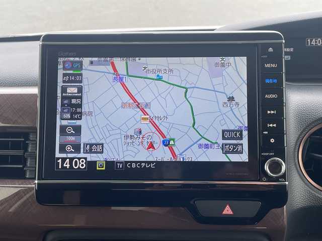 ホンダ Ｎ ＢＯＸ G･Lターボ Hセンシング カッパーブラウンスタイル 三重県 2019(令1)年 5.2万km プラチナホワイトパール 純正９型ナビ/バックカメラ/純正ドラレコ/両側パワスラ/ＥＴＣ/衝突軽減/レーダークルコン/ステアリングアシスト/コーナーセンサー/ベンチシート/ＬＥＤヘッドライト/オートライト/電動格納ミラー/フルセグTV/CD/DVD再生/Bluetooth接続/USB入力端末/禁煙車