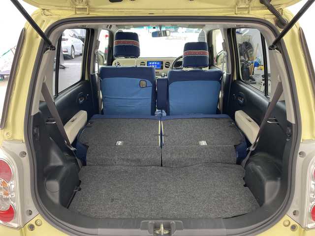 ダイハツ ミラ ココア プラスX 兵庫県 2012(平24)年 12.6万km コットンアイボリー ・純正ナビ（NSZN-W62）/CD/DVD/Bluetooth/TV/・ETC/・スマートキー/・スペアキー