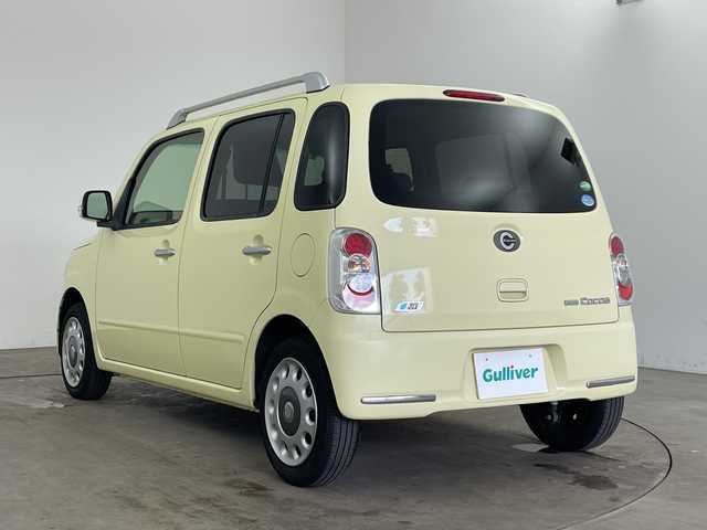 ダイハツ ミラ ココア プラスX 兵庫県 2012(平24)年 12.6万km コットンアイボリー ・純正ナビ（NSZN-W62）/CD/DVD/Bluetooth/TV/・ETC/・スマートキー/・スペアキー