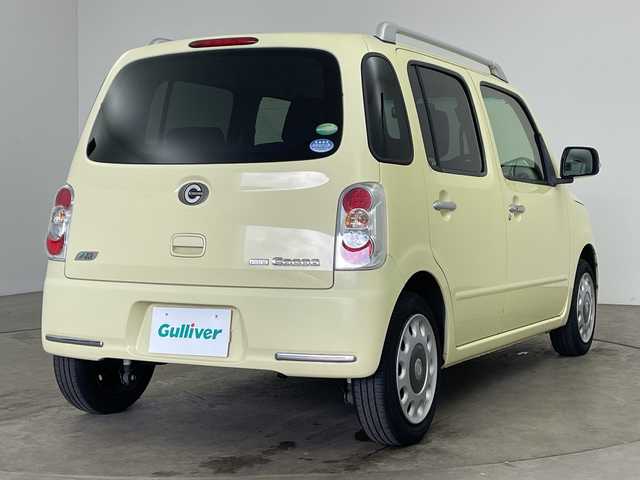 ダイハツ ミラ ココア プラスX 兵庫県 2012(平24)年 12.6万km コットンアイボリー ・純正ナビ（NSZN-W62）/CD/DVD/Bluetooth/TV/・ETC/・スマートキー/・スペアキー