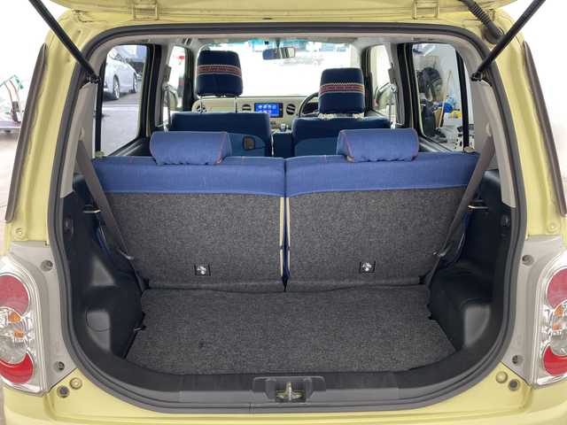 ダイハツ ミラ ココア プラスX 兵庫県 2012(平24)年 12.6万km コットンアイボリー ・純正ナビ（NSZN-W62）/CD/DVD/Bluetooth/TV/・ETC/・スマートキー/・スペアキー