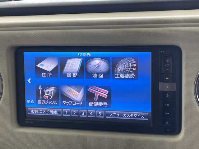 ダイハツ ミラ ココア プラスX 兵庫県 2012(平24)年 12.6万km コットンアイボリー ・純正ナビ（NSZN-W62）/CD/DVD/Bluetooth/TV/・ETC/・スマートキー/・スペアキー