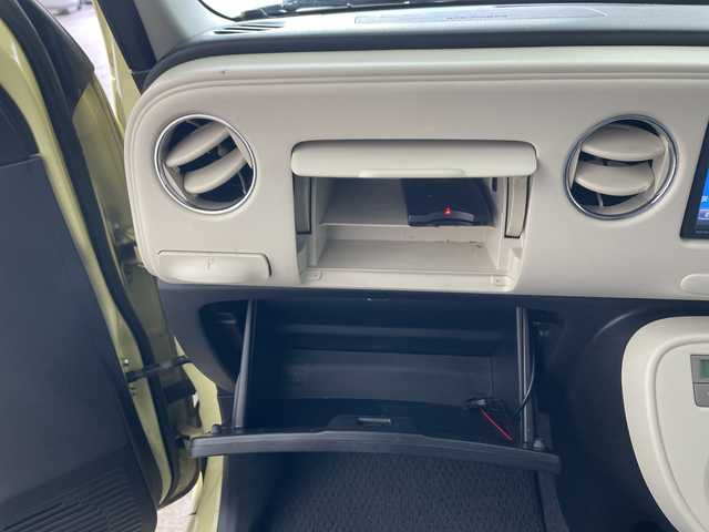 ダイハツ ミラ ココア プラスX 兵庫県 2012(平24)年 12.6万km コットンアイボリー ・純正ナビ（NSZN-W62）/CD/DVD/Bluetooth/TV/・ETC/・スマートキー/・スペアキー