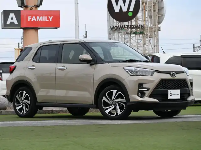 トヨタ ライズ Z 千葉県 2020(令2)年 4.3万km ナチュラルベージュマイカM スマートアシストIII/レーダークルーズコントロール/エコアイドル/純正SDナビ/地デジTV/【DVD/CD再生機能　Bluetooth接続】/バックカメラ/前席シートヒーター/革巻きステアリング/ステアリングスイッチ/ETC（2.0）/LEDヘッドライト/フォグライト/ウインカーミラー/コーナーセンサー/純正17インチアルミホイル/サイド/カーテンエアバッグ/スマートキー