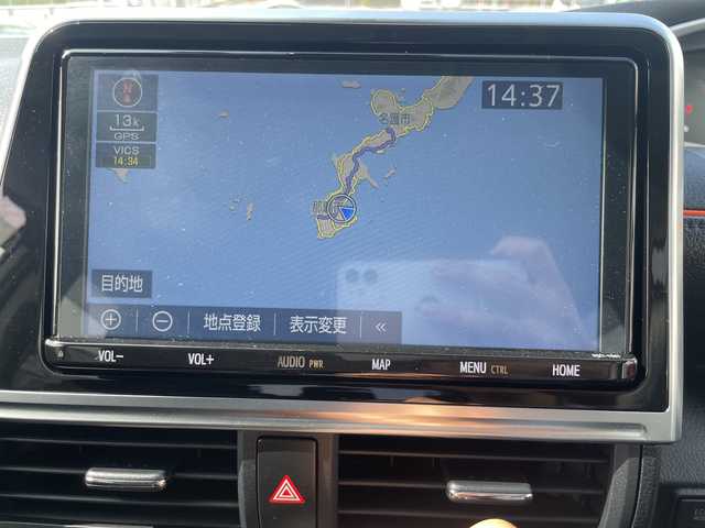 トヨタ シエンタ ハイブリッド G クエロ 沖縄県 2019(令1)年 4.1万km パール 純正ナビ/ＡＭ／ＦＭ／ＣＤ／ＤＶＤ／ＢＴ　/フルセグＴＶ　/衝突軽減　/全方位カメラ　/バックカメラ　/両側パワスラ　/クルーズコントロール　/オートマチックハイビーム　/レーンキープ　/スマートキー