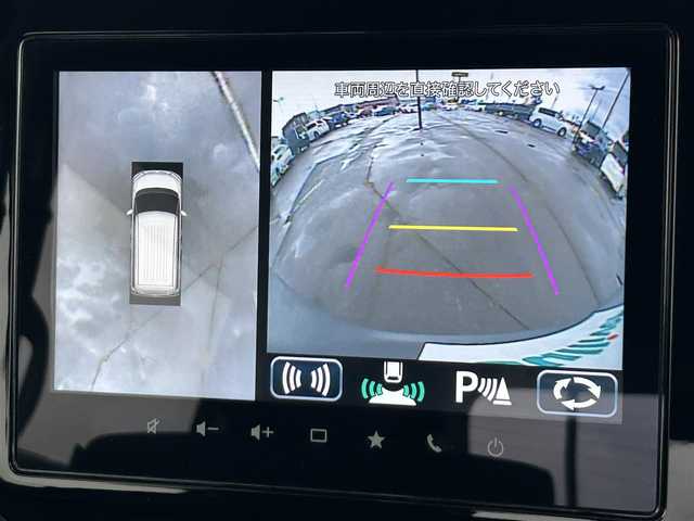 スズキ ソリオ バンディット HV MV 道南・函館 2021(令3)年 1.2万km プレミアムシルバーメタリック /純正ナビ//フルセグＴＶ//ドライブレコーダー//全周囲カメラ//両側パワースライドドア//シートヒーター//クルーズコントロール//ヘッドアップディスプレイ//衝突軽減ブレーキ//コーナーセンサー//オートライト//オートハイビーム//フロアマット//スマートキー//プッシュスタート
