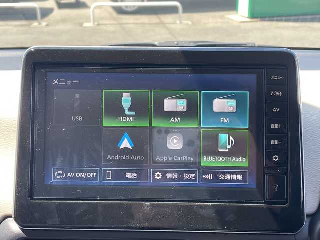 日産 デイズ X 静岡県 2026(令8)年 0.1千km ホワイトパール 純正ディスプレイオーディオ/・USB/Bluetooth/・Apple Carplay/Android Auto/主要装備/・アイドリングストップ/・バックカメラ　/・横滑り防止装置　/・盗難防止装置　/・オートライト　/・オートハイビーム　/・コーナーセンサー　/・プッシュスタート　/・ステアリングリモコン　/・パワーステアリング/・パワーウィンドウ/・スマートキー