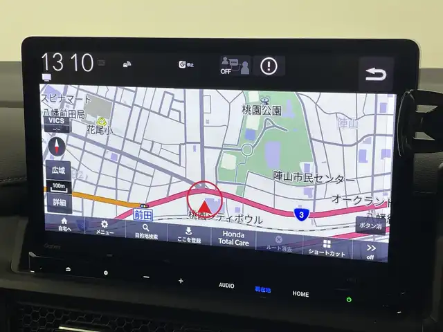 ホンダ ステップワゴン スパーダ eHEV 福岡県 2023(令5)年 3万km プラチナホワイトパール ワンオーナー　/純正１１．４型ナビ/フルセグTV　/バックカメラ　/ホンダセンシング　/レーダークルーズコントロール　/コーナーセンサー　/衝突被害軽減ブレーキ　/レーンキープ　/アクセル踏み間違い防止　/ブラインドスポットモニター/パドルシフト　/両側電動スライドドア　/ハーフレザーシート　/シートヒーター　/パワーバックドア　/ＬＥＤヘッドライト　/純正１６インチアルミホイール　/純正ＡＷ付き冬タイヤ４本積込み