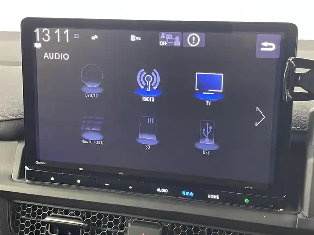 ホンダ ステップワゴン スパーダ eHEV 福岡県 2023(令5)年 3万km プラチナホワイトパール ワンオーナー　/純正１１．４型ナビ/フルセグTV　/バックカメラ　/ホンダセンシング　/レーダークルーズコントロール　/コーナーセンサー　/衝突被害軽減ブレーキ　/レーンキープ　/アクセル踏み間違い防止　/ブラインドスポットモニター/パドルシフト　/両側電動スライドドア　/ハーフレザーシート　/シートヒーター　/パワーバックドア　/ＬＥＤヘッドライト　/純正１６インチアルミホイール　/純正ＡＷ付き冬タイヤ４本積込み