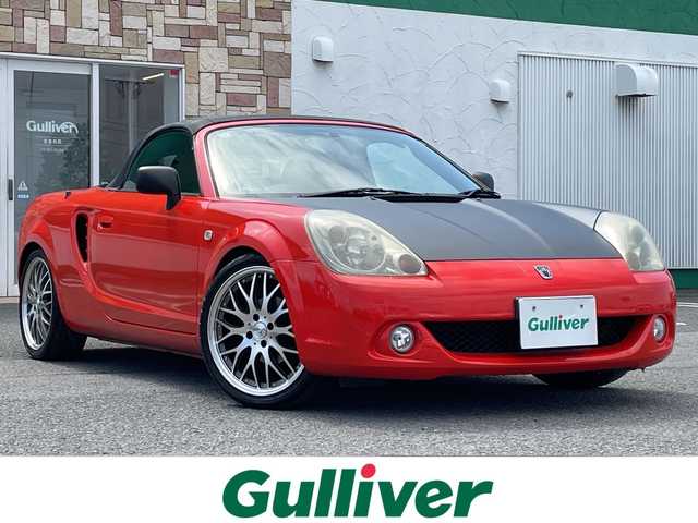 トヨタ ＭＲ－Ｓ S エディション 徳島県 2002(平14)年 14.8万km オレンジ ６速ＭＴ/ディスプレイオーディオ/ＥＴＣ/フォグランプ/純正フロアマット/社外アルミホイール/異色全塗装シルバー→オレンジ/エアコン