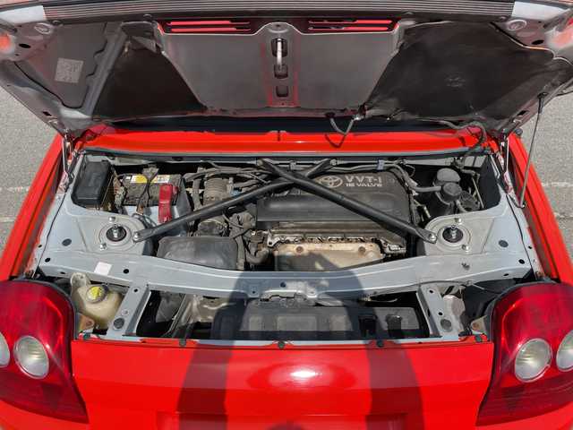 トヨタ ＭＲ－Ｓ S エディション 徳島県 2002(平14)年 14.8万km オレンジ ６速ＭＴ/ディスプレイオーディオ/ＥＴＣ/フォグランプ/純正フロアマット/社外アルミホイール/異色全塗装シルバー→オレンジ/エアコン