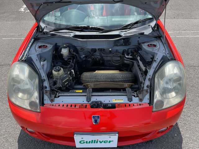 トヨタ ＭＲ－Ｓ S エディション 徳島県 2002(平14)年 14.8万km オレンジ ６速ＭＴ/ディスプレイオーディオ/ＥＴＣ/フォグランプ/純正フロアマット/社外アルミホイール/異色全塗装シルバー→オレンジ/エアコン