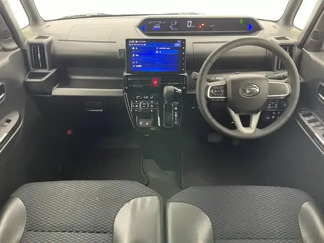 ダイハツ タント カスタム RS 愛知県 2023(令5)年 3.2万km クールバイオレットクリスタルシャイン 純正10インチナビ/スマートアシストIII/全方位カメラ/シートヒーター/前後ドライブレコーダー/両側パワースライドドア/フルセグTV/DVD/純正アルミホイール/LEDオートライト/フォグランプ/カーテンエアバッグ/衝突被害軽減ブレーキ/純正フロアマット/コーナーセンサー