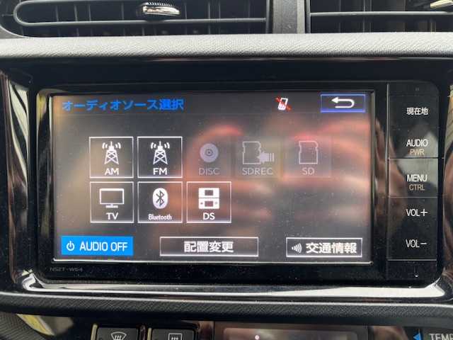 トヨタ アクア G G’s 宮城県 2015(平27)年 16.5万km ブラックマイカ 登録時走行距離164382km/純正SDナビ/CD/Bluetooth/AM/FM/フルセグTV/ドライブレコーダー/シートヒーター/ETC/ステアリングリモコン/プッシュスタート/オートライト/純正フロアマット/LEDヘッドライト/ドアバイザー