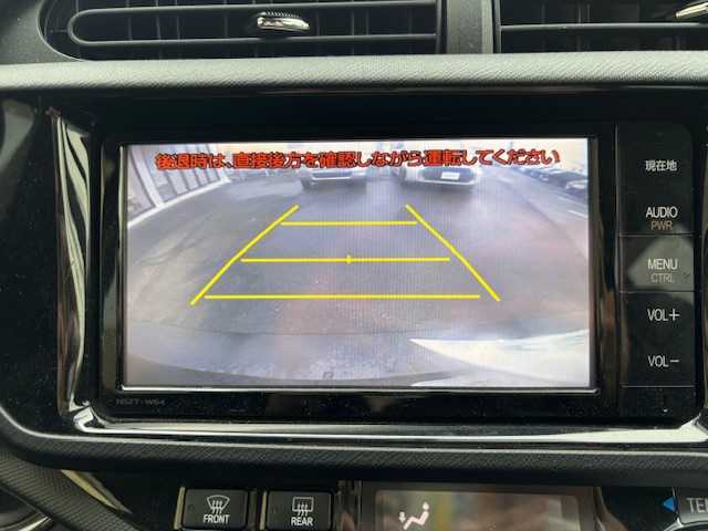 トヨタ アクア G G’s 宮城県 2015(平27)年 16.5万km ブラックマイカ 登録時走行距離164382km/純正SDナビ/CD/Bluetooth/AM/FM/フルセグTV/ドライブレコーダー/シートヒーター/ETC/ステアリングリモコン/プッシュスタート/オートライト/純正フロアマット/LEDヘッドライト/ドアバイザー