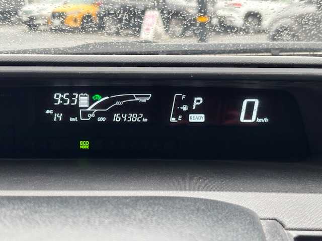 トヨタ アクア G G’s 宮城県 2015(平27)年 16.5万km ブラックマイカ 登録時走行距離164382km/純正SDナビ/CD/Bluetooth/AM/FM/フルセグTV/ドライブレコーダー/シートヒーター/ETC/ステアリングリモコン/プッシュスタート/オートライト/純正フロアマット/LEDヘッドライト/ドアバイザー