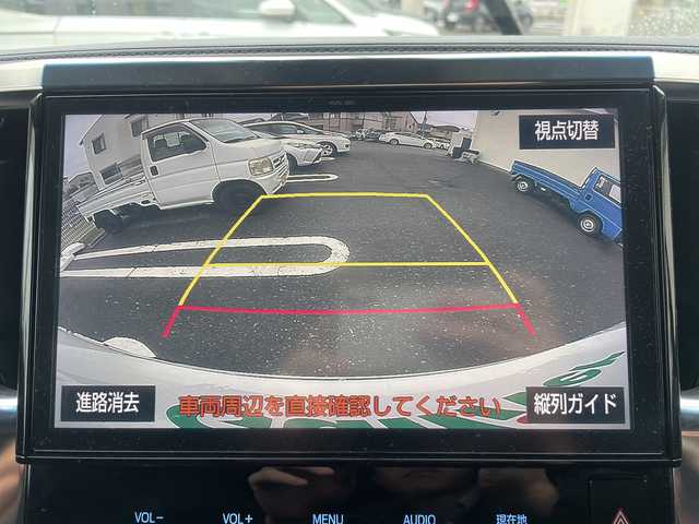 トヨタ アルファード S Cパッケージ 三重県 2018(平30)年 5.8万km ホワイトパールクリスタルシャイン 登録時58047km/フルモデリスタ/三眼LED/黒革シート/純正フリップダウンモニター/禁煙車/純正ナビ/（AM/FM/TV/Bluetooth）/フルセグTV/バックカメラ/ビルトインETC/レーダークルコン/ドライブレコーダー/デジタルインナーミラー/ステアリングスイッチ/ステアリングヒーター/パワーバックドア/シートメモリー/パワーシート/シートヒーター/ベンチレーション/キャプテンシート/プリクラッシュセーフティ/レーンディパーチャーアラート/クリアランスソナー/先行車発進お知らせ機能/オートライト/オートハイビーム/プッシュスタート
