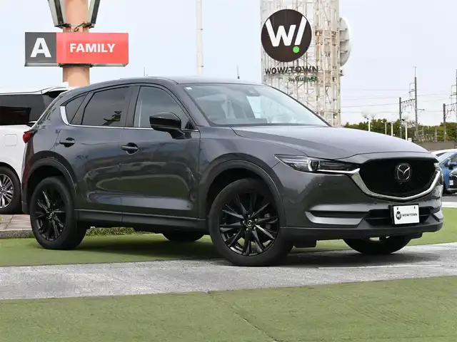 マツダ ＣＸ－５ XD ブラックトーンエディション 千葉県 2021(令3)年 5万km マシーングレープレミアムM ワンオーナー/スマートブレーキサポート/ブラインドスポットモニタリング/レーンキープ・アシスト・システム/アクティブ・ドライビング・ディスプレイ/パワーバックドア/運転席パワーシート/前席シートヒーター/ハーフレザーシート/純正SDナビ/地デジTV/【Bluetooth接続】/【Apple CarPlay　Android Auto対応】/360°ビュー・モニター/革巻きステアリング/ステアリングスイッチ/ステアリングヒーター/パドルシフト/ETC/LEDヘッドライト/ウインカーミラー/コーナーセンサー/純正19インチアルミホイル/サイド/カーテンエアバッグ/スマートキー