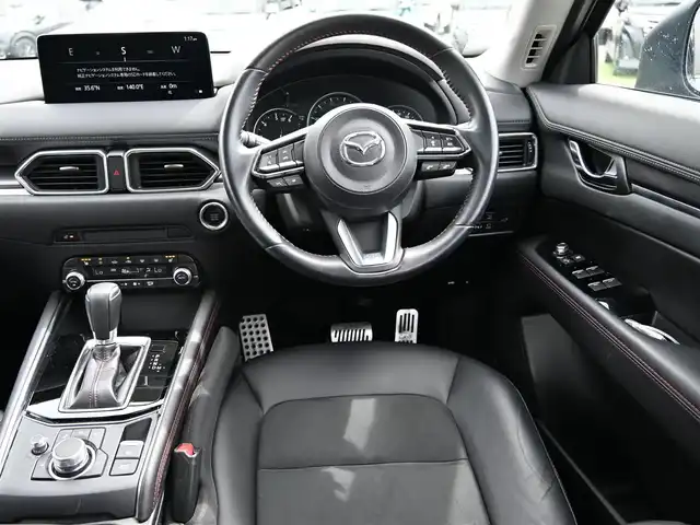 マツダ ＣＸ－５ XD ブラックトーンエディション 千葉県 2021(令3)年 5万km マシーングレープレミアムM ワンオーナー/スマートブレーキサポート/ブラインドスポットモニタリング/レーンキープ・アシスト・システム/アクティブ・ドライビング・ディスプレイ/パワーバックドア/運転席パワーシート/前席シートヒーター/ハーフレザーシート/純正SDナビ/地デジTV/【Bluetooth接続】/【Apple CarPlay　Android Auto対応】/360°ビュー・モニター/革巻きステアリング/ステアリングスイッチ/ステアリングヒーター/パドルシフト/ETC/LEDヘッドライト/ウインカーミラー/コーナーセンサー/純正19インチアルミホイル/サイド/カーテンエアバッグ/スマートキー