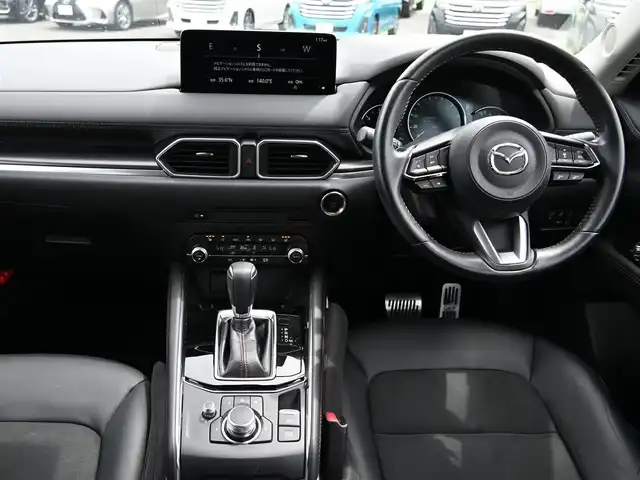 マツダ ＣＸ－５ XD ブラックトーンエディション 千葉県 2021(令3)年 5万km マシーングレープレミアムM ワンオーナー/スマートブレーキサポート/ブラインドスポットモニタリング/レーンキープ・アシスト・システム/アクティブ・ドライビング・ディスプレイ/パワーバックドア/運転席パワーシート/前席シートヒーター/ハーフレザーシート/純正SDナビ/地デジTV/【Bluetooth接続】/【Apple CarPlay　Android Auto対応】/360°ビュー・モニター/革巻きステアリング/ステアリングスイッチ/ステアリングヒーター/パドルシフト/ETC/LEDヘッドライト/ウインカーミラー/コーナーセンサー/純正19インチアルミホイル/サイド/カーテンエアバッグ/スマートキー