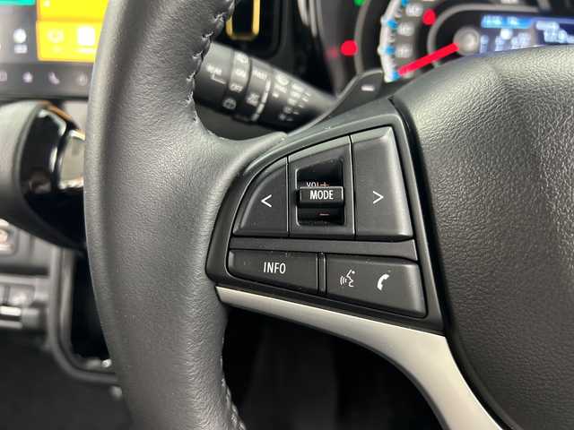 スズキ ハスラー HYBRID X ターボ 福島県 2025(令7)年 0.8万km ピュアホワイトパール /禁煙車//4WD//低走行//スズキセーフティサポート/・デュアルカメラブレーキサポート/・誤発信抑制機能/・後退時ブレーキサポート/・後方誤発信抑制機能/・アダプティブクルーズコントロール/・車線逸脱警報機能/・ふらつき警報機能/・標識認識機能/・ハイビームアシスト/・オートライトシステム//純正9インチナビ//全方位カメラ//フルセグTV//Bluetooth//CD・DVD//LEDヘッドライト＆LEDフォグランプ//純正15インチアルミホイール//本革巻ステアリング//前席シートヒーター//カーテンエアバック//電動格納ミラー//オートエアコン//USB入力端子