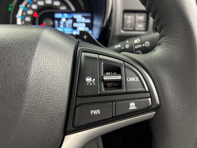 スズキ ハスラー HYBRID X ターボ 福島県 2025(令7)年 0.8万km ピュアホワイトパール /禁煙車//4WD//低走行//スズキセーフティサポート/・デュアルカメラブレーキサポート/・誤発信抑制機能/・後退時ブレーキサポート/・後方誤発信抑制機能/・アダプティブクルーズコントロール/・車線逸脱警報機能/・ふらつき警報機能/・標識認識機能/・ハイビームアシスト/・オートライトシステム//純正9インチナビ//全方位カメラ//フルセグTV//Bluetooth//CD・DVD//LEDヘッドライト＆LEDフォグランプ//純正15インチアルミホイール//本革巻ステアリング//前席シートヒーター//カーテンエアバック//電動格納ミラー//オートエアコン//USB入力端子