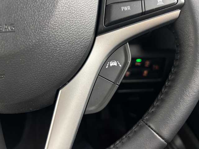 スズキ ハスラー HYBRID X ターボ 福島県 2025(令7)年 0.8万km ピュアホワイトパール /禁煙車//4WD//低走行//スズキセーフティサポート/・デュアルカメラブレーキサポート/・誤発信抑制機能/・後退時ブレーキサポート/・後方誤発信抑制機能/・アダプティブクルーズコントロール/・車線逸脱警報機能/・ふらつき警報機能/・標識認識機能/・ハイビームアシスト/・オートライトシステム//純正9インチナビ//全方位カメラ//フルセグTV//Bluetooth//CD・DVD//LEDヘッドライト＆LEDフォグランプ//純正15インチアルミホイール//本革巻ステアリング//前席シートヒーター//カーテンエアバック//電動格納ミラー//オートエアコン//USB入力端子